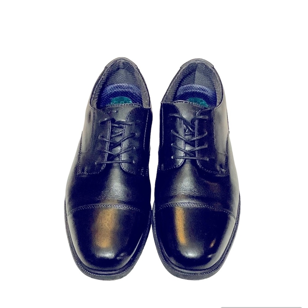 Nunn Bush Men Shoes Black Size 11 M Comfort Gel